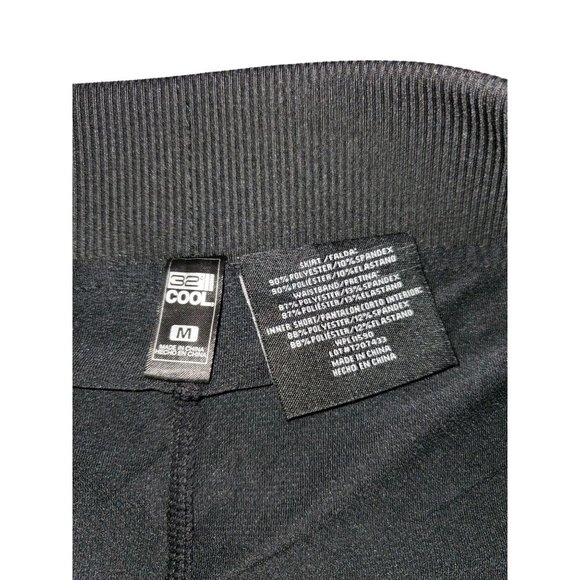 NWT 32 Degrees Cool Skort Black Pockets Size Medium 1025 - Picture 9 of 9
